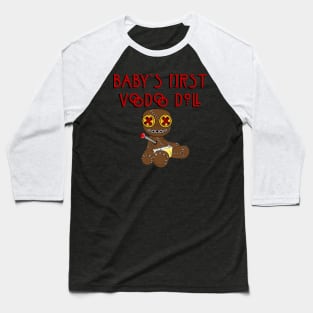 Baby’s 1st Voodoo Doll Baseball T-Shirt